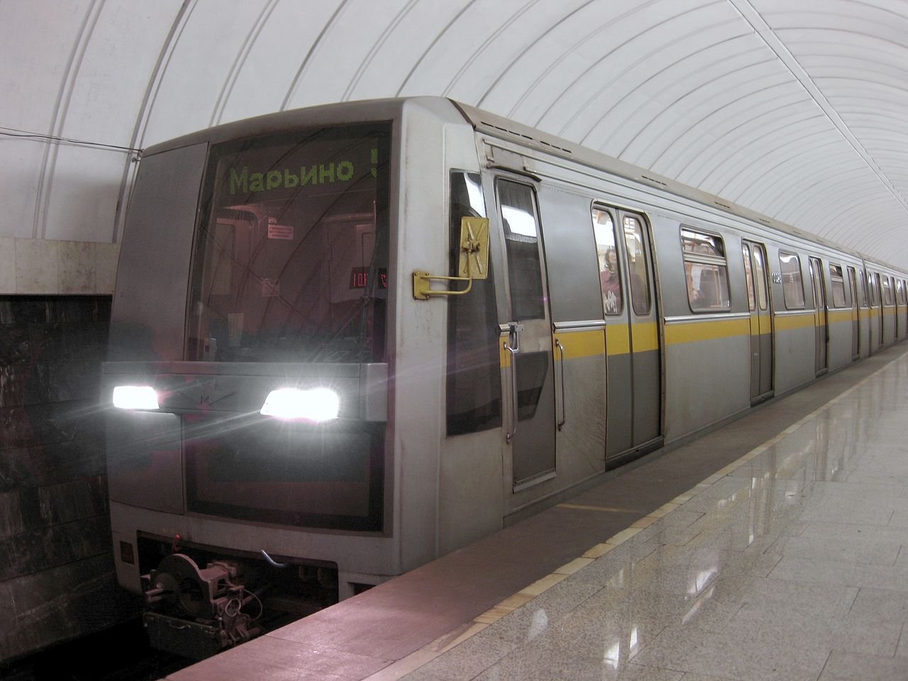 В столице РФ в метро запустят поезд с картинами из Третьяковской галереи