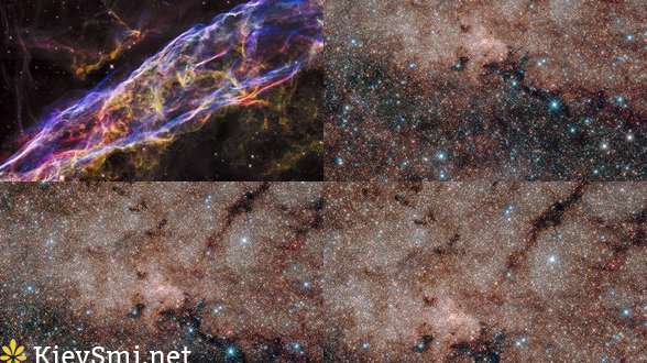Hubble сделал снимок центра Млечного Пути