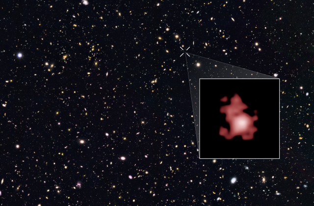 «Хаббл» высчитал новейшую галактику