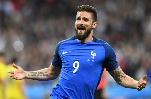 Cборная Франции одолела в матче открытия домашнего Евро