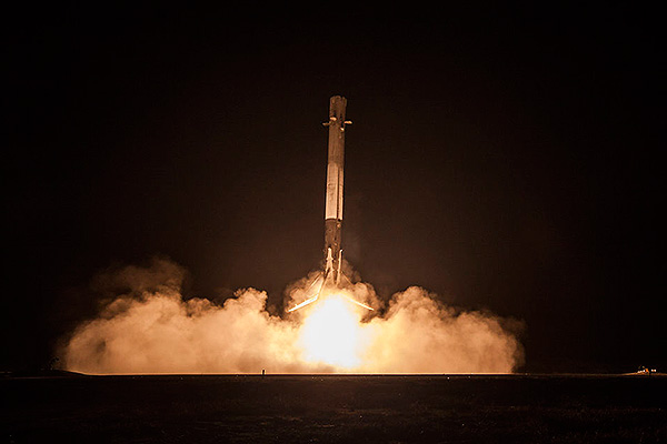 Технические проблемы и в 3-й раз помешали запустить ракету компании SpaceX