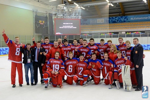 Жители России проиграли США в хоккейном полуфинале на юношеских Олимпийских играх