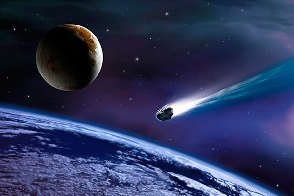 Земля может повстречаться с астероидом размером с высотку МГУ