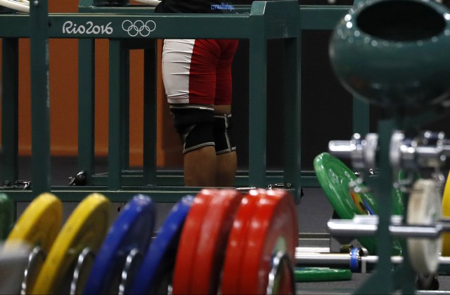 Русских тяжелоатлетов не допустили к Олимпиаде в Рио
