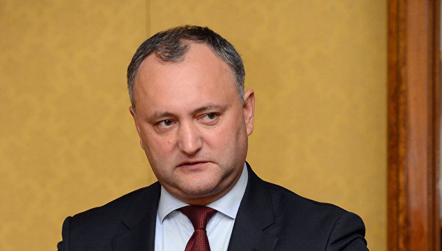 Додон лидирует на выборах в Молдавии после подсчета 99% протоколов