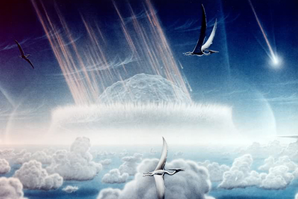 Столкновение астероида с Землей могло привести к возникновению жизни на планете — Ученые