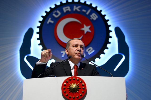 Эрдоган говорил с Путиным о судьбе туркманов
