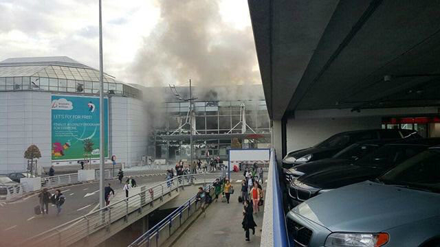 В итоге взрыва в аэропорту Брюсселя погибли не менее 11 человек