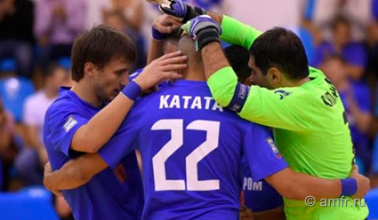 «Газпром-Югра» из Югорска стал обладателем Кубка Российской Федерации по мини-футболу
