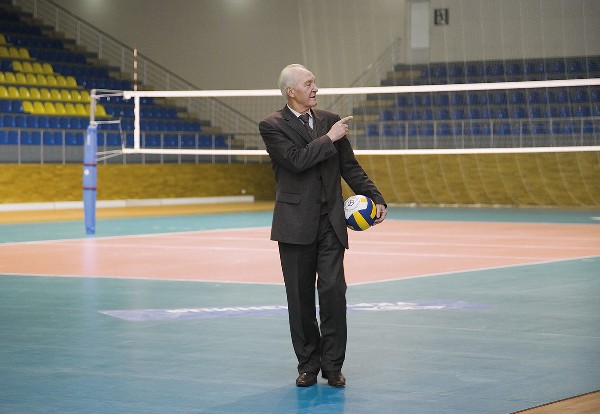 В Харькове умер легендарный волейболист