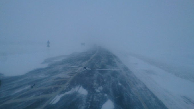 Сильные снегопады, метели и сильный ветер: в Алтайском крае действует штормовое предупреждение