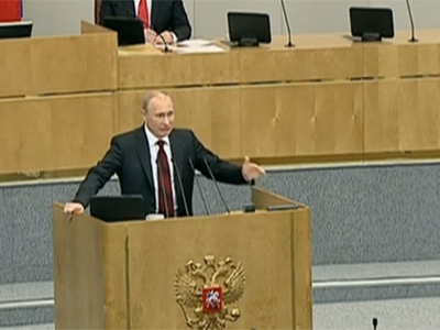 Путин выступит на пленарном совещании Государственной думы 22 июня