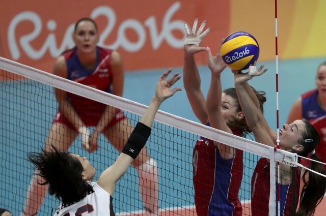 Женская сборная Российской Федерации по волейболу избежала встречи в четвертьфинале с США
