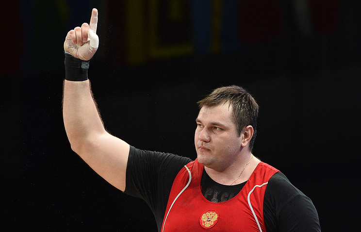 Пойманный на допинге тяжелоатлет Ловчев даст показания в Спортивном суде