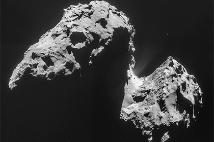 На комете Чурюмова-Герасименко обнаружили аминокислоты