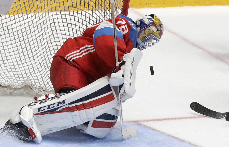 РФ проиграла Швеции в стартовом матче на Кубке мира по хоккею