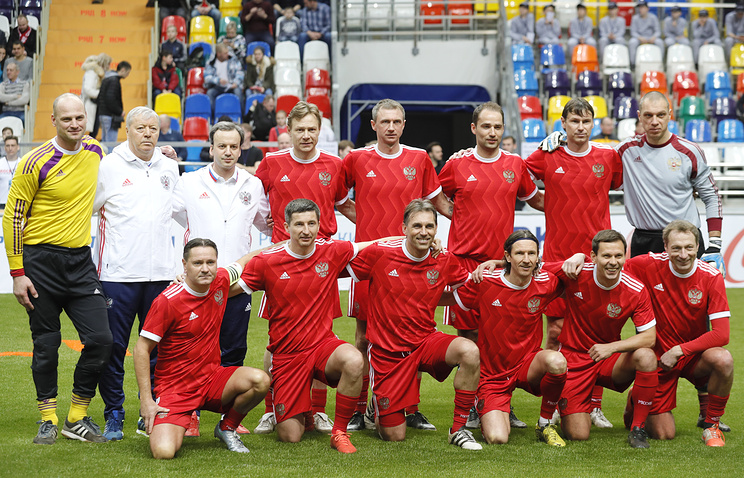 Футболисты сборной Германии стали соперниками россиян по финалу «Кубка легенд»