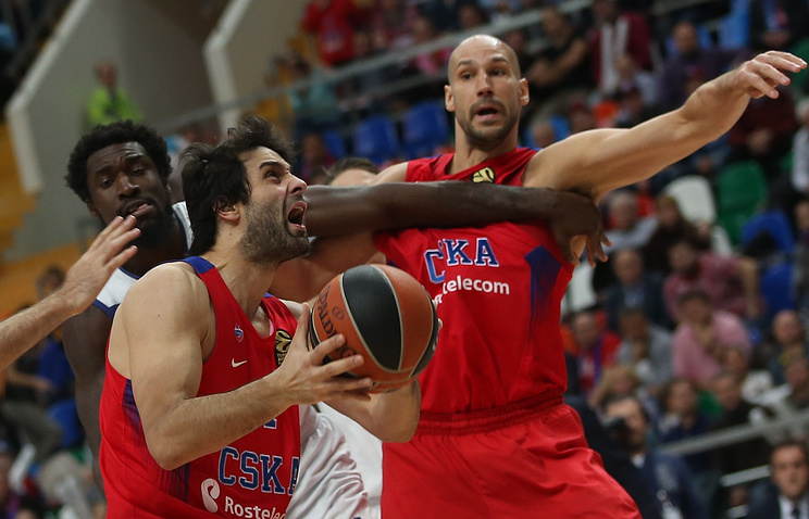 Баскетболист ЦСКА де Коло признан самым ценным игроком 23-го тура Евролиги