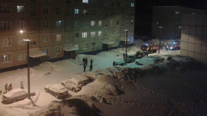 В МЧС считают, что на Кировск сошла не лавина, а «снежная пыль»
