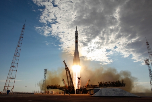Русский военный спутник сгорел в атмосфере