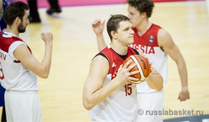 Русские баскетболисты обыграли шведов в отборочном туре Чемпионата Европы