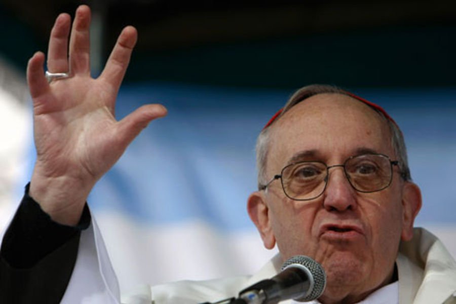 Папа Римский отказался считать Трампа христианином