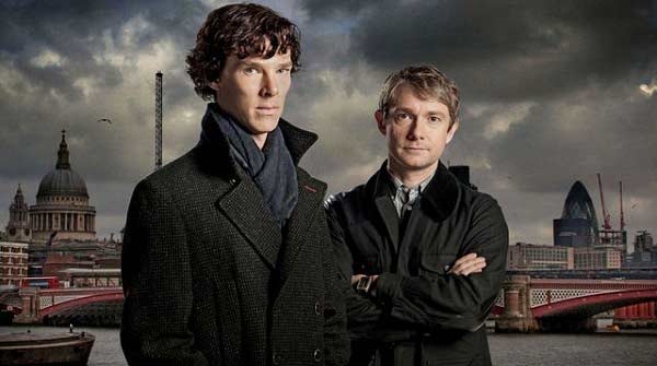 Заключительная серия четвертого сезона «Шерлока» угодила в сеть накануне до премьеры