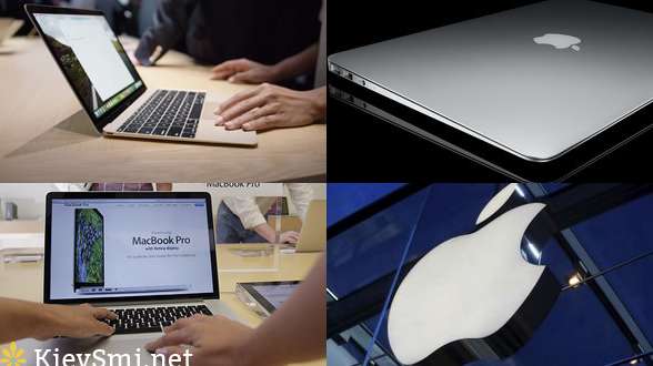 Apple работает над созданием ноутбука без клавиатуры