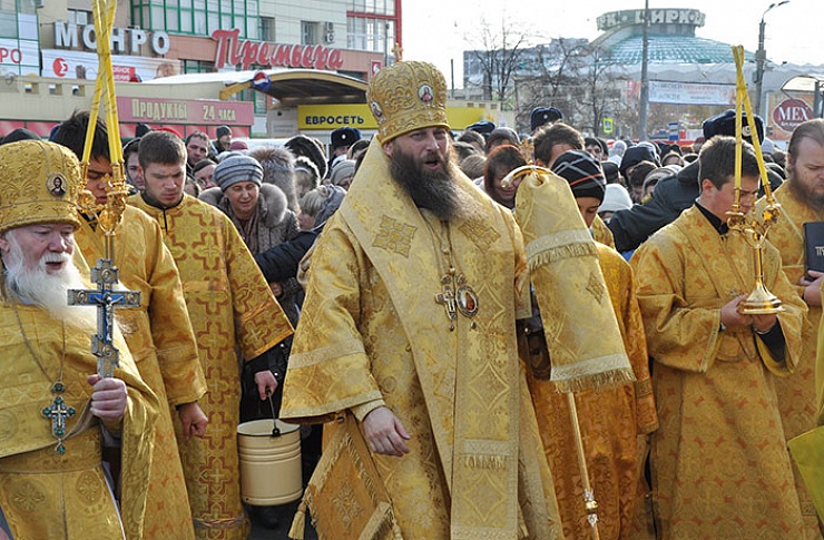 В день народного единства в Челябинске пройдёт крестный ход