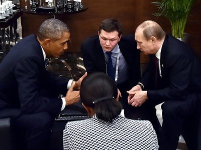 Обама назвал Российскую Федерацию конструктивным партнером по процессу политического урегулирования сирийского конфликта