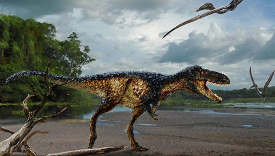 В пустыне Кызылкум найдены останки предка тираннозавра