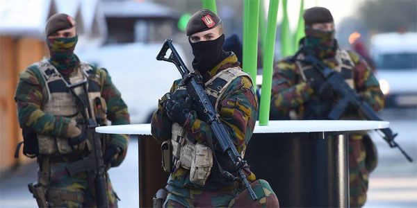 Бельгийская милиция задержала еще четырех подозреваемых в терроризме