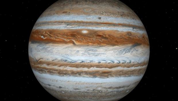 Получены сверхдетальные фотографии Юпитера с телескопа VLT