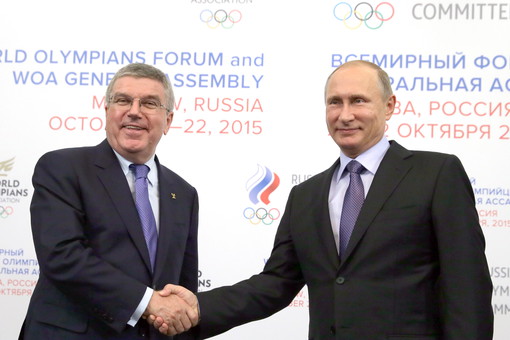 МОК одобрил решение о дисквалификации русских легкоатлетов