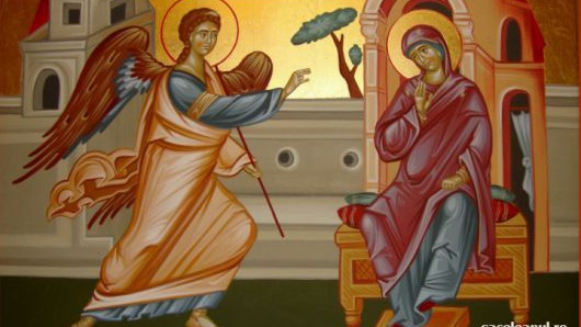 Сегодня большой православный праздник — Благовещение Пресвятой Богородицы