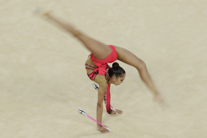 Русская гимнастка Мамун завоевала «золото» Олимпиады в Рио