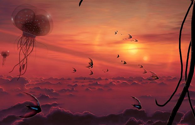 Ученые: Инопланетная жизнь может жить в облаках звезд-неудачников