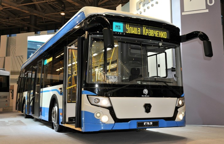 «Группа ГАЗ» представила электробус на базе Лиаза