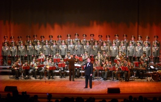 Эстония запретила гастроли ансамбля песни и пляски имени Александрова