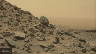 На Марсе найдены космический корабль и люди в черном