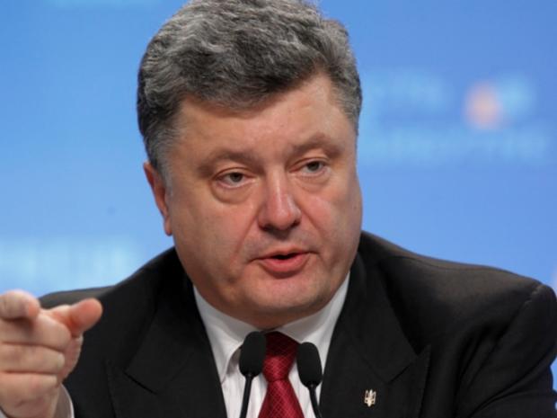 Порошенко отказался от интервью прессе из РФ до «освобождения Донбасса»
