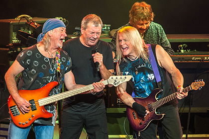 Deep Purple войдут с Зал славы рок-н-ролла после 20-летнего ожидания