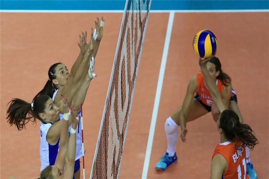 Русские волейболистки обыграли Нидерланды в матче Мирового «Гран-при»