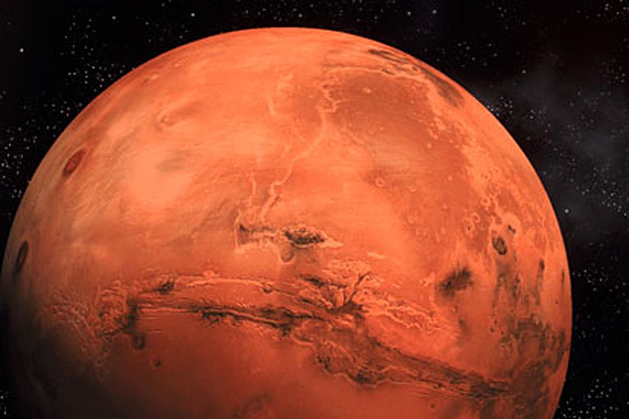 Ученые отыскали на Марсе «колыбели жизни», идентичные «котлам» в Гренландии и Исландии