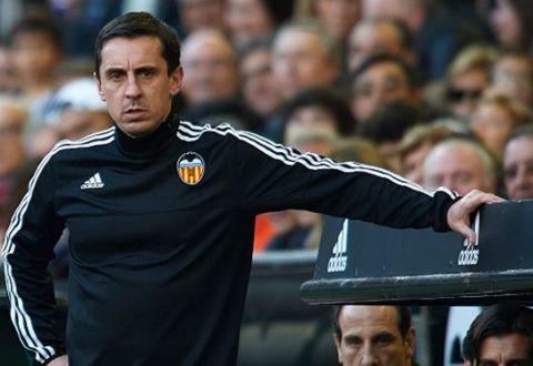 Гари Невилл отправлен в отставку с поста основного тренера «Валенсии»