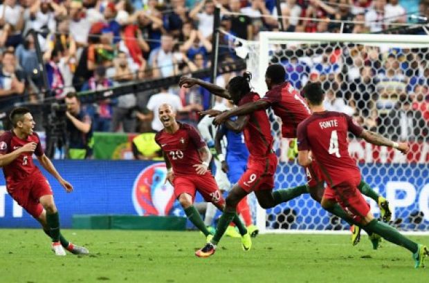 В драматичном финале Евро-2016 Португалия вырвала победу у Франции