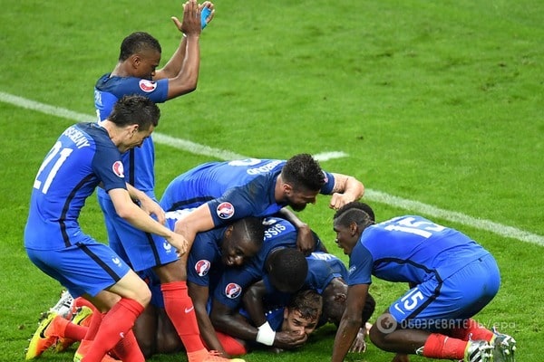 Во Франции определились все полуфиналисты Евро