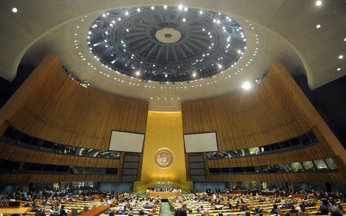 ООН приняла резолюцию за прекращение боев в Алеппо