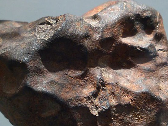 Ученые обнаружили очередной фрагмент челябинского метеорита