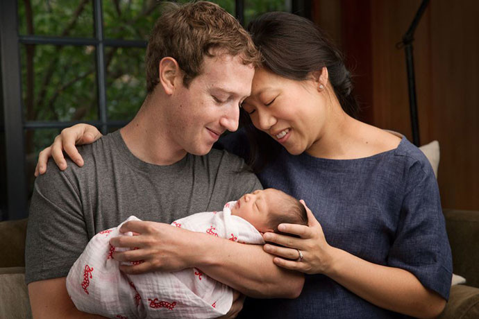Марк Цукерберг обнародовал новое фото дочери — Визит к медику